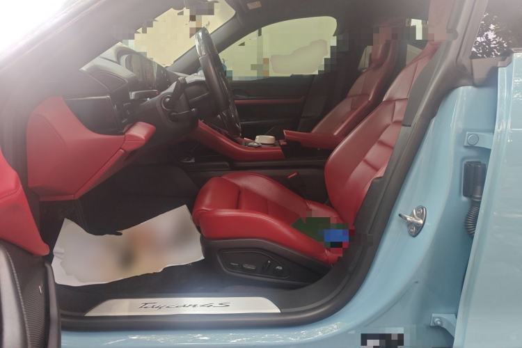 Used Porsche Taycan 2019 Taycan 4S Left Front Seat