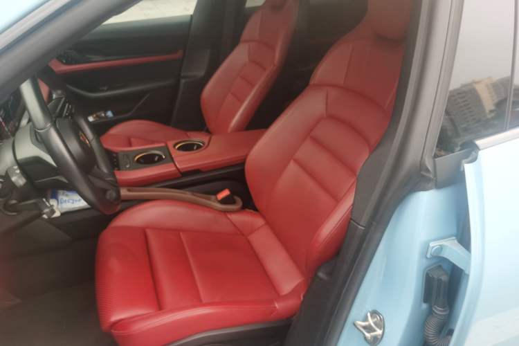 Used Porsche Taycan 2019 Taycan 4S Left Front Seat
