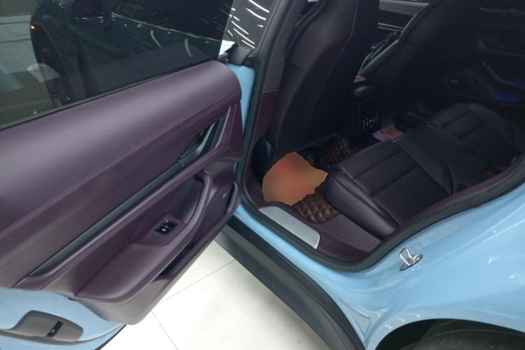 Used Porsche Taycan 2019 Taycan 4S Left Rear Seat