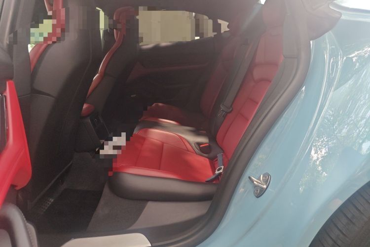 Used Porsche Taycan 2019 Taycan 4S Left Rear Seat