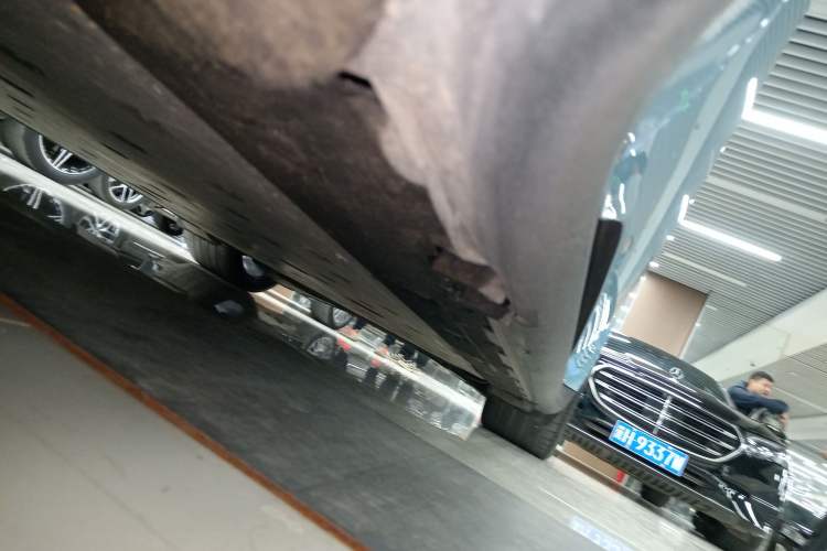 Used Porsche Taycan 2019 Taycan 4S Left Side Sill
