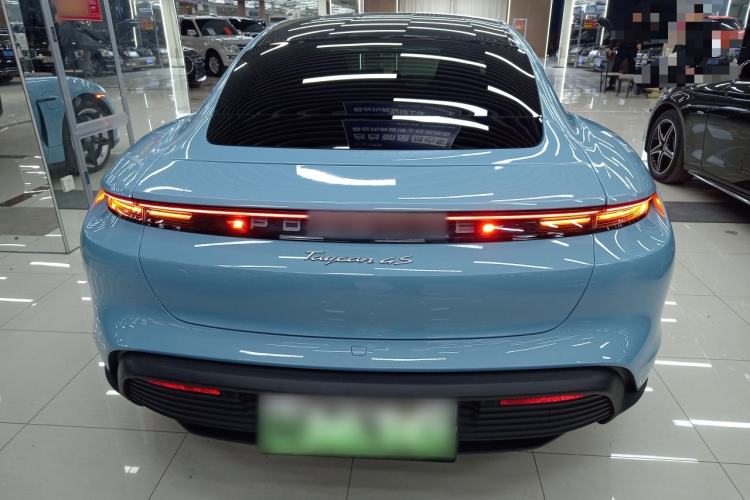 Used Porsche Taycan 2019 Taycan 4S Rear