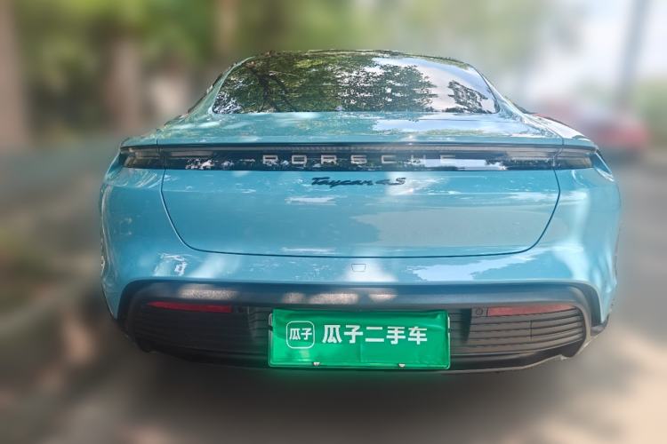 Used Porsche Taycan 2019 Taycan 4S Rear