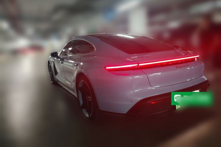 Used Porsche Taycan 2019 Taycan 4S Rear Left 45 Deg