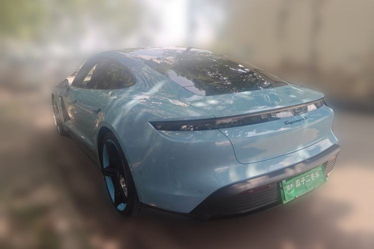 Used Porsche Taycan 2019 Taycan 4S Rear Left 45 Deg