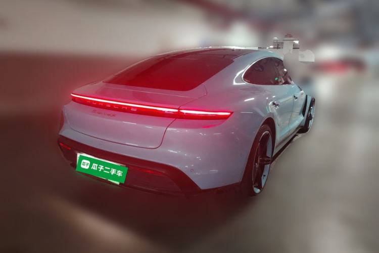 Used Porsche Taycan 2019 Taycan 4S Rear Right 45 Deg
