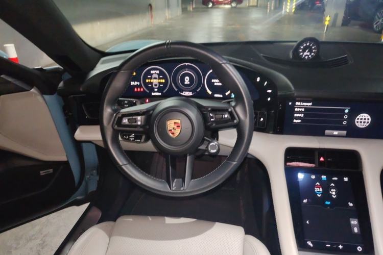 Used Porsche Taycan 2019 Taycan 4S Steering Wheel