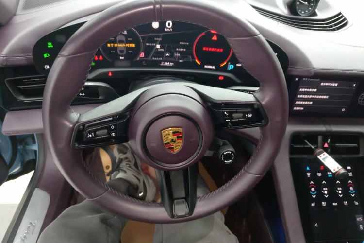 Used Porsche Taycan 2019 Taycan 4S Steering Wheel