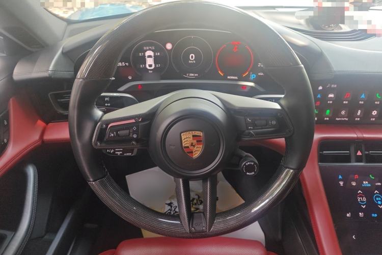 Used Porsche Taycan 2019 Taycan 4S Steering Wheel
