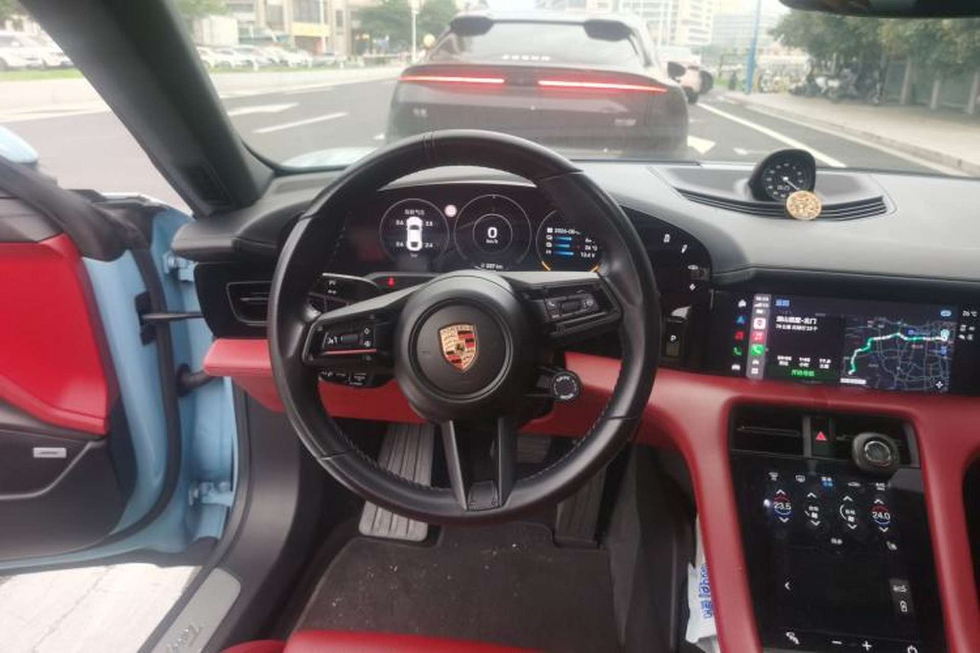 Used Porsche Taycan 2019 Taycan 4S Steering Wheel