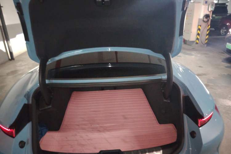 Used Porsche Taycan 2019 Taycan 4S Trunk