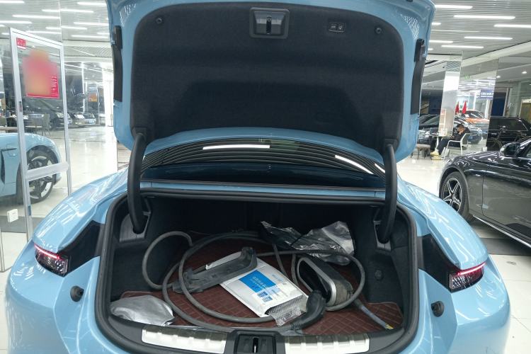 Used Porsche Taycan 2019 Taycan 4S Trunk