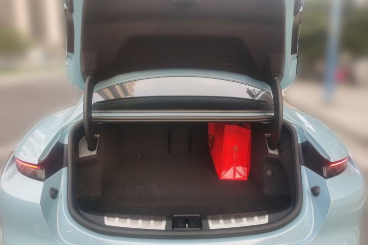 Used Porsche Taycan 2019 Taycan 4S Trunk
