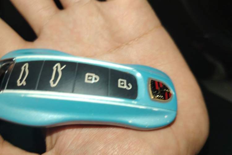 Used Porsche Taycan 2019 Taycan 4S Vehicle Key