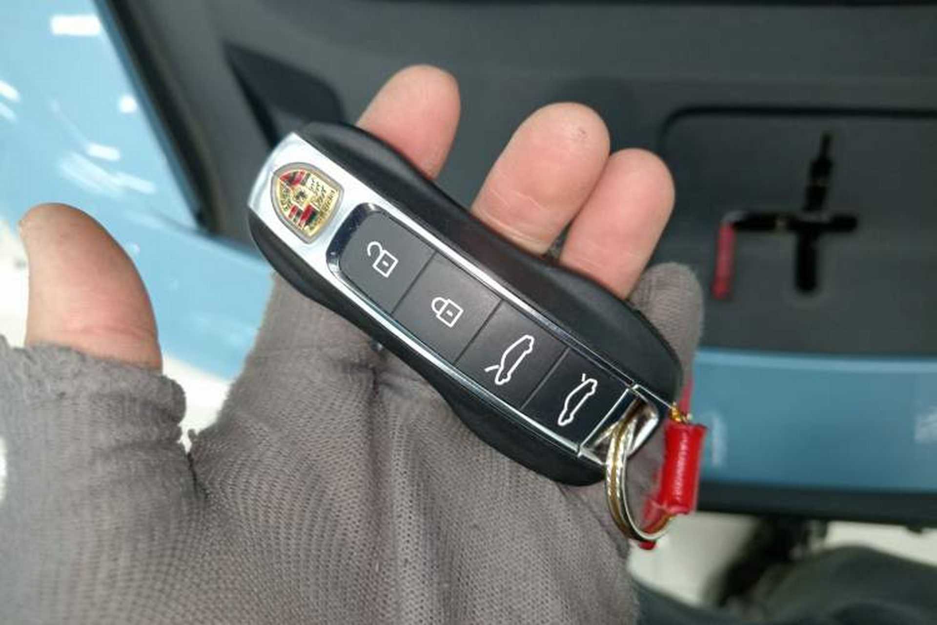Used Porsche Taycan 2019 Taycan 4S Vehicle Key