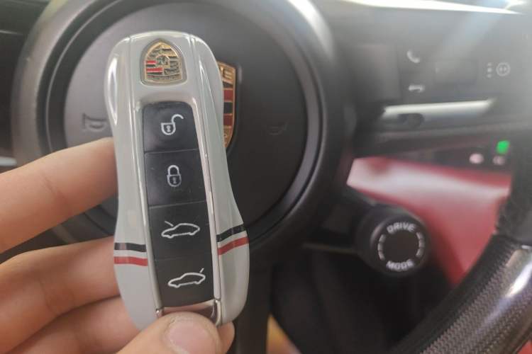 Used Porsche Taycan 2019 Taycan 4S Vehicle Key