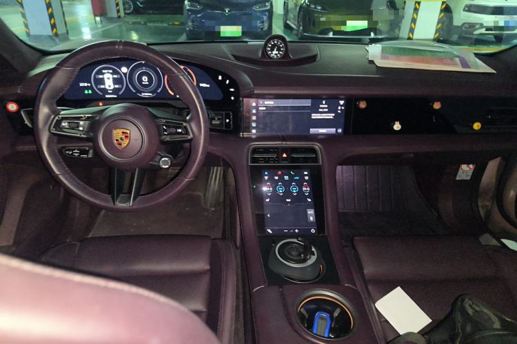 Used Porsche Taycan 2019 Taycan 4S Center Console