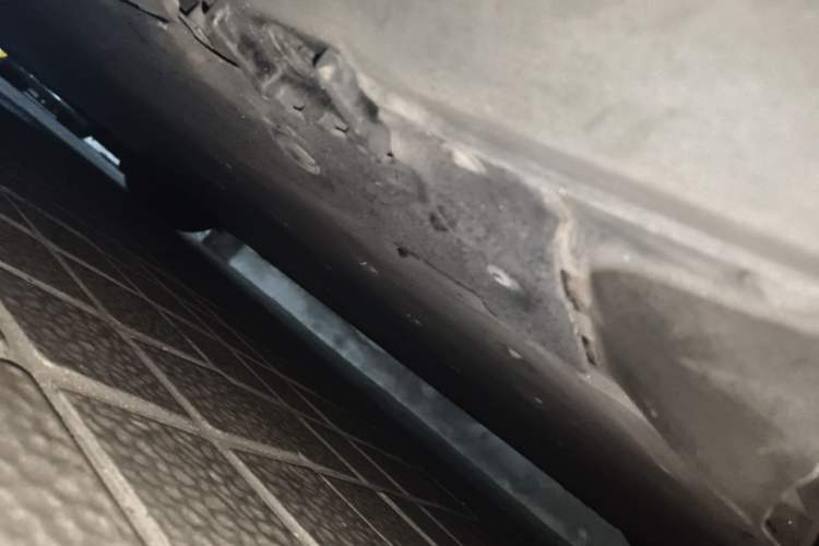 Used Porsche Taycan 2019 Taycan 4S Chassis Rear Left