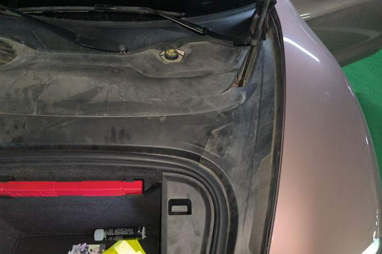 Used Porsche Taycan 2019 Taycan 4S Engine Bay Left