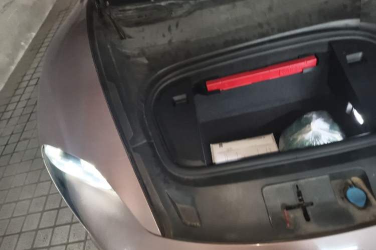Used Porsche Taycan 2019 Taycan 4S Engine Bay Right