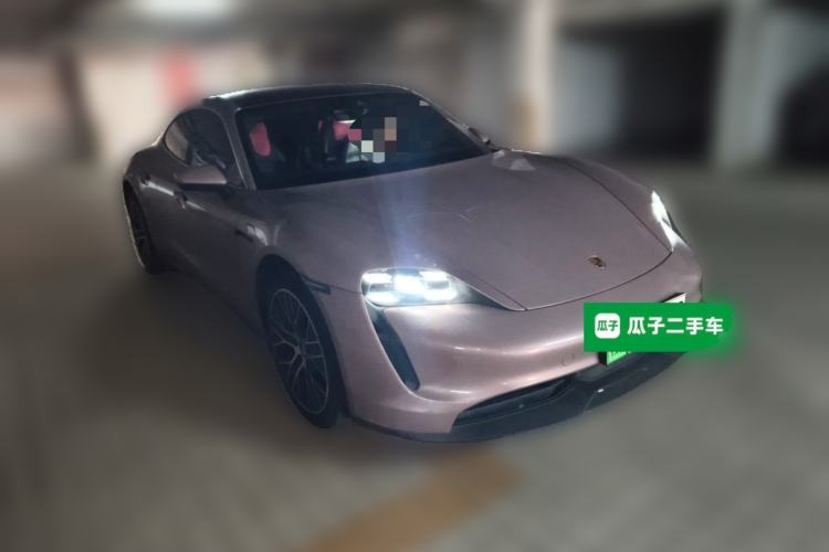 Used Porsche Taycan 2019 Taycan 4S Front Right 45 Deg
