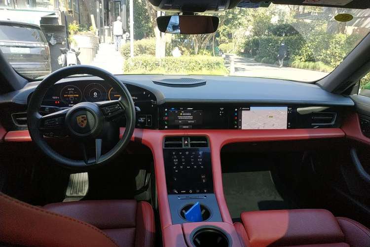 Used Porsche Taycan 2019 Taycan 4S Center Console