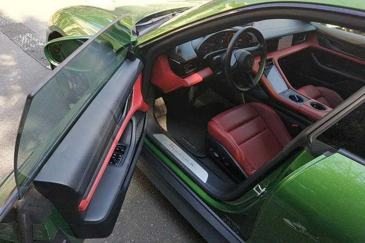 Used Porsche Taycan 2019 Taycan 4S Driver Seat