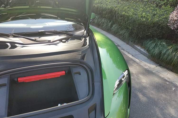 Used Porsche Taycan 2019 Taycan 4S Engine Bay Left