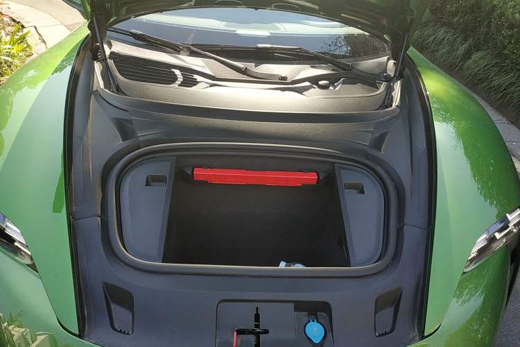 Used Porsche Taycan 2019 Taycan 4S Engine Bay