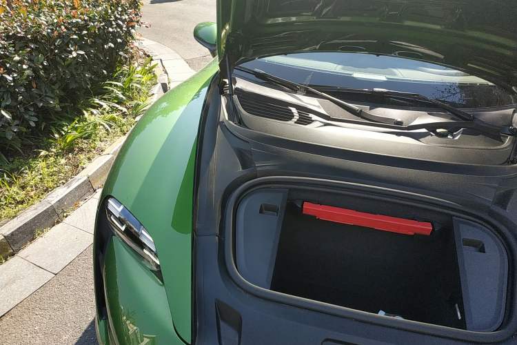 Used Porsche Taycan 2019 Taycan 4S Engine Bay Right