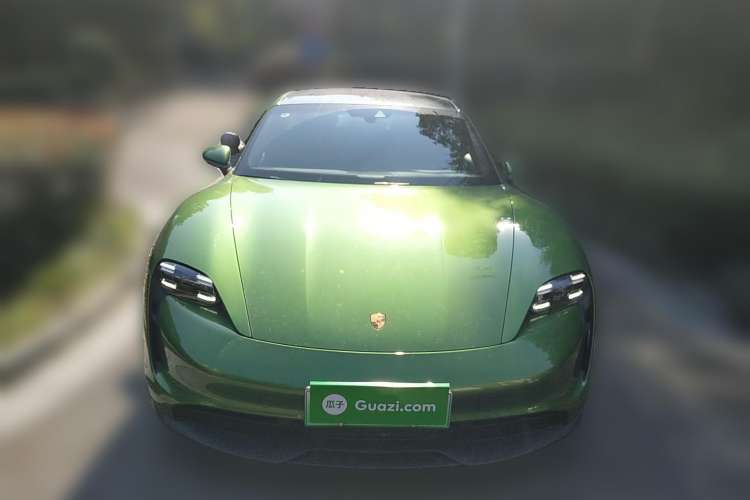 Used Porsche Taycan 2019 Taycan 4S Front