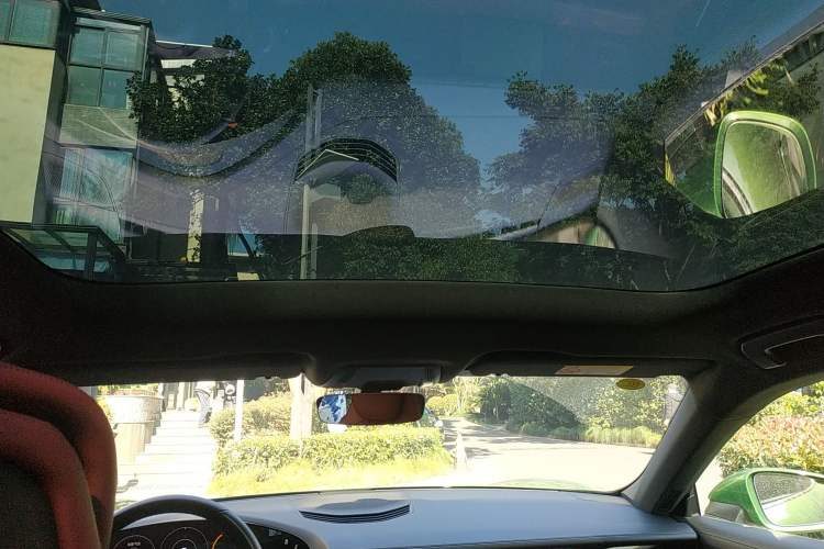 Used Porsche Taycan 2019 Taycan 4S Headliner