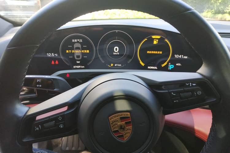 Used Porsche Taycan 2019 Taycan 4S Instrument Cluster