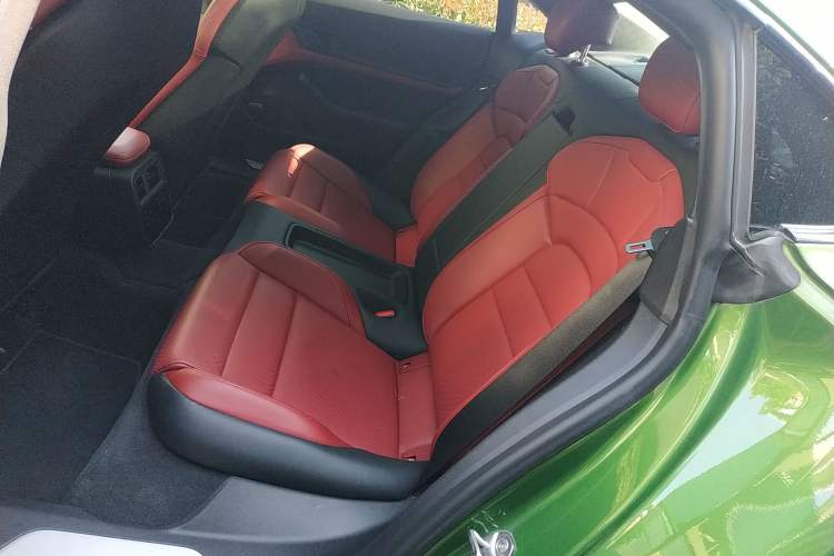 Used Porsche Taycan 2019 Taycan 4S Left Rear Seat
