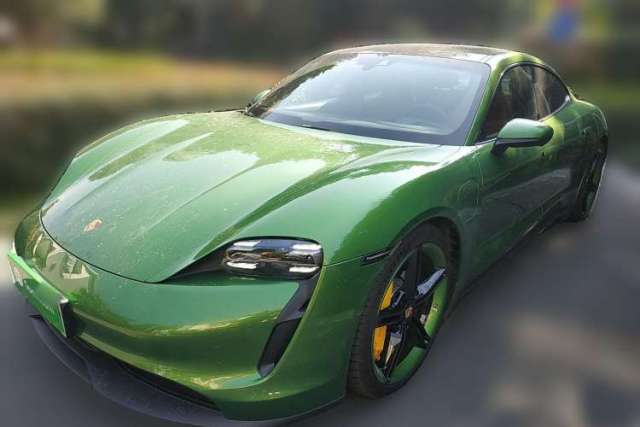 Used Porsche Taycan 2019 Taycan 4S