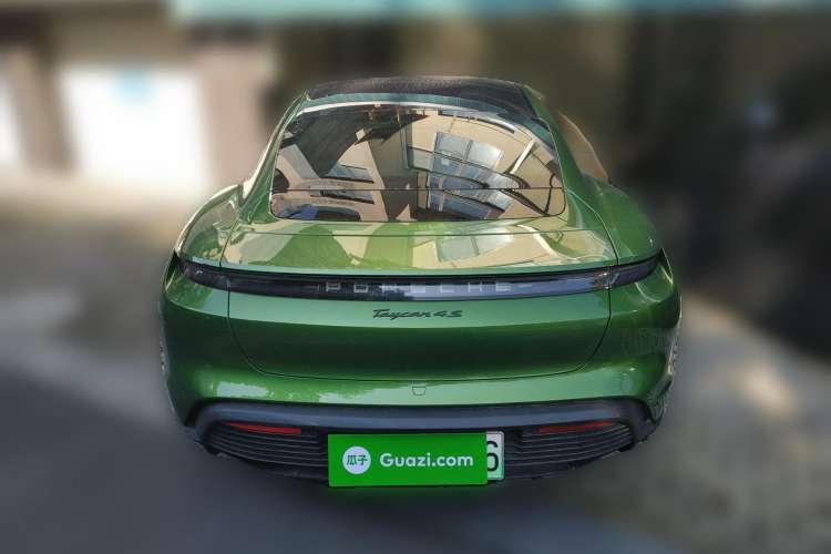 Used Porsche Taycan 2019 Taycan 4S Rear