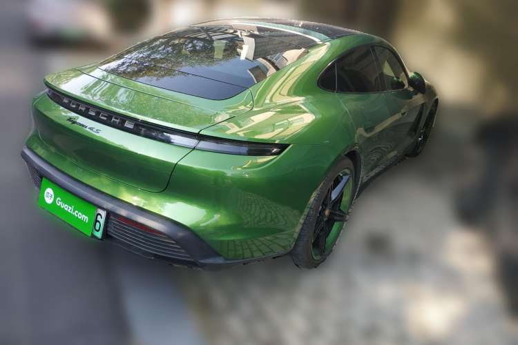 Used Porsche Taycan 2019 Taycan 4S Rear Right 45 Deg