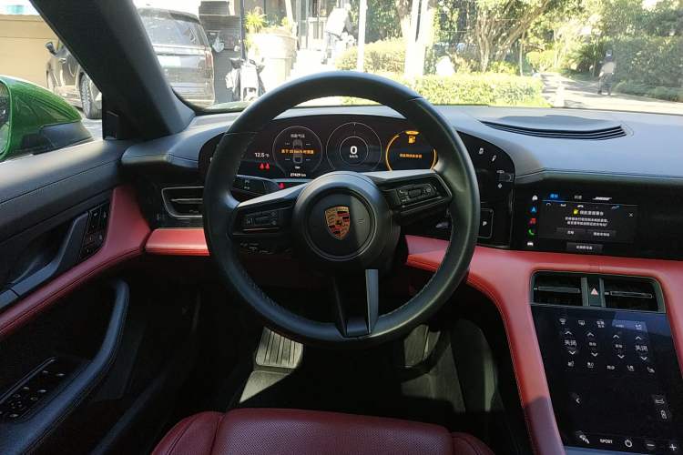 Used Porsche Taycan 2019 Taycan 4S Steering Wheel