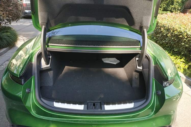 Used Porsche Taycan 2019 Taycan 4S Trunk