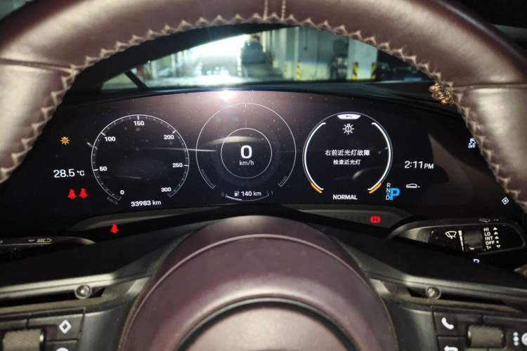 Used Porsche Taycan 2019 Taycan 4S Instrument Cluster