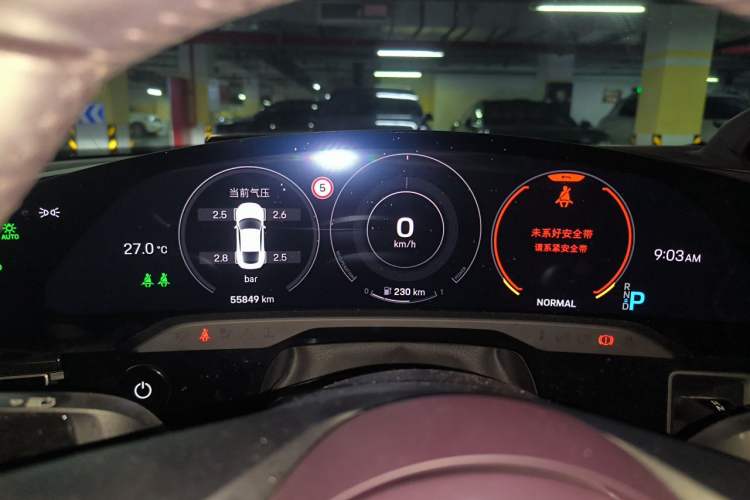 Used Porsche Taycan 2019 Taycan 4S Instrument Cluster