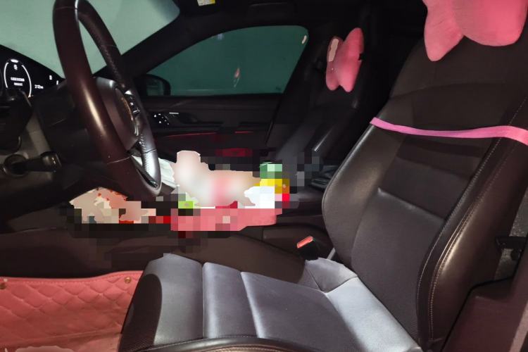 Used Porsche Taycan 2019 Taycan 4S Left Front Seat