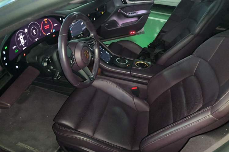 Used Porsche Taycan 2019 Taycan 4S Left Front Seat