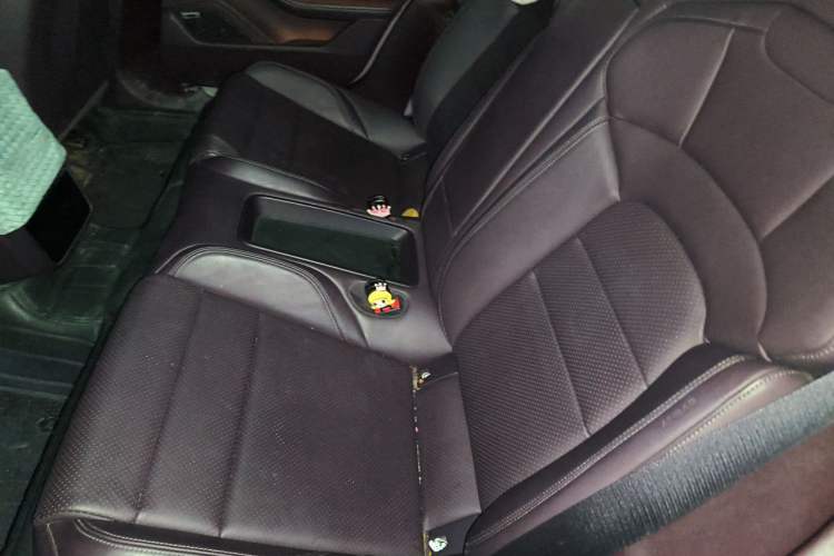 Used Porsche Taycan 2019 Taycan 4S Left Rear Seat