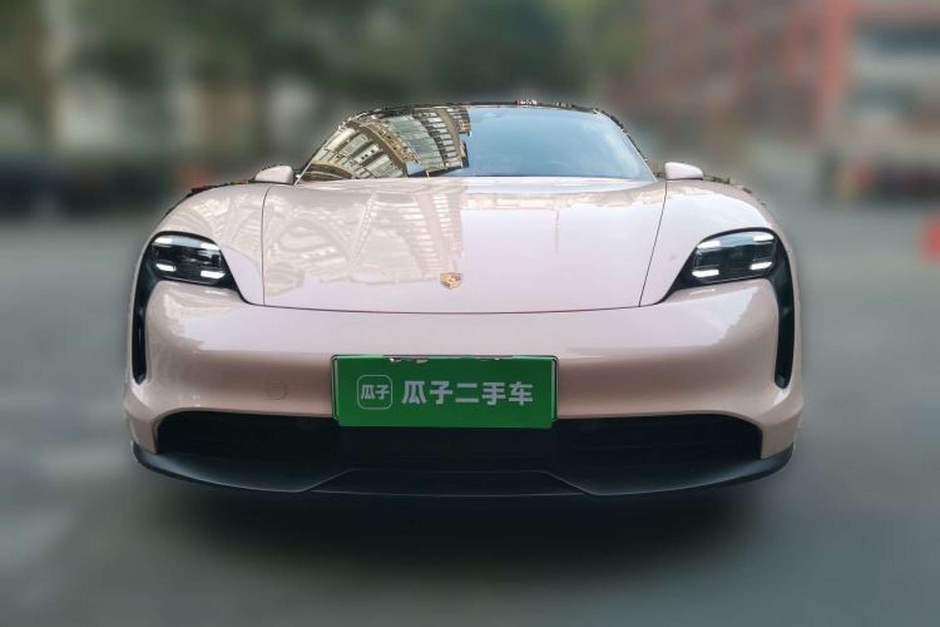 Used Porsche Taycan 2019 Taycan 4S Front