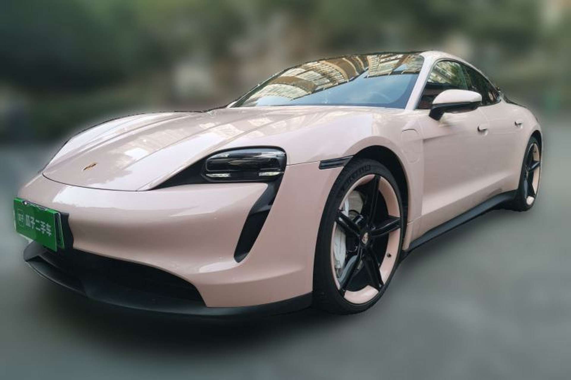 Used Porsche Taycan 2019 Taycan 4S Front Left 45 Deg