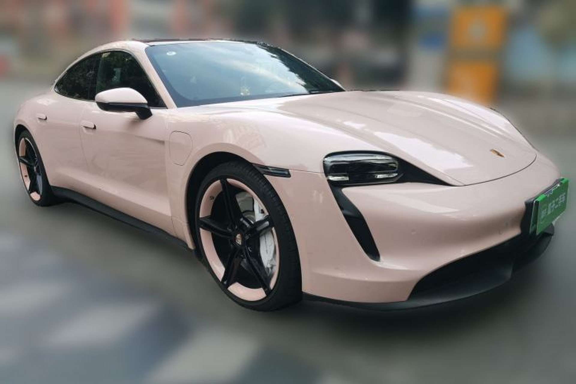 Used Porsche Taycan 2019 Taycan 4S Front Right 45 Deg