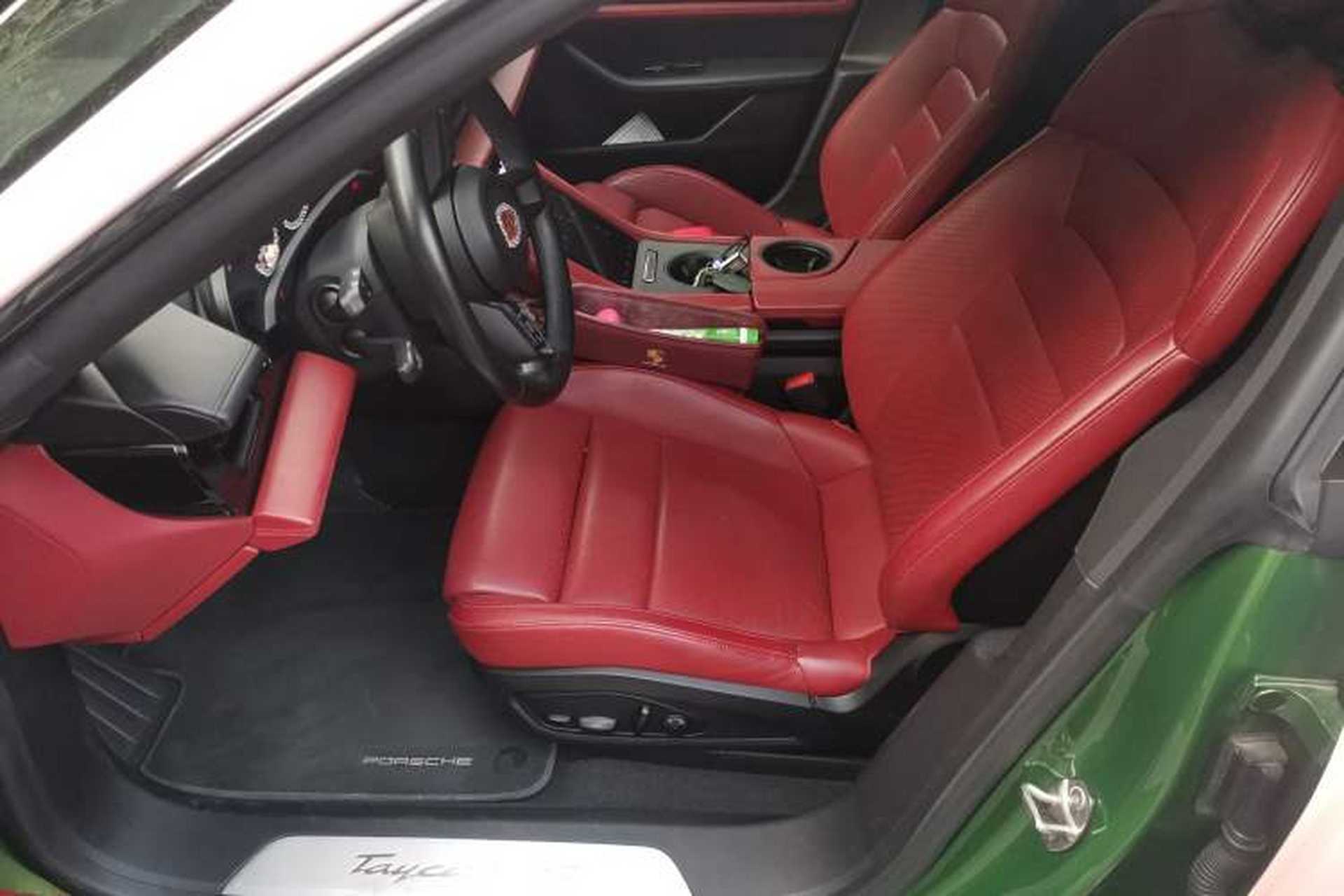 Used Porsche Taycan 2019 Taycan 4S Left Front Seat