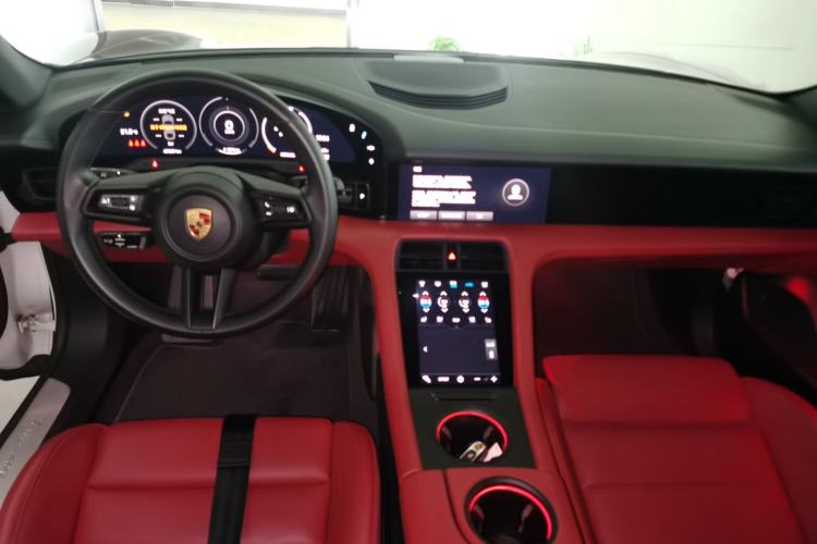 Used Porsche Taycan 2019 Taycan 4S Center Console