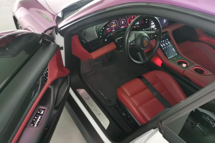 Used Porsche Taycan 2019 Taycan 4S Driver Seat